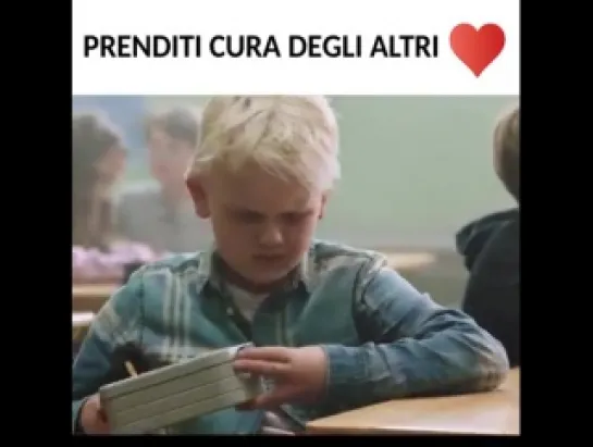 Prenditi cura degli altri