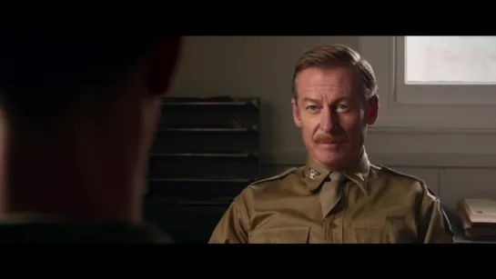 Richard Roxburgh as Colonel Stelzer in "Hacksaw Ridge" 2016 1080 HD