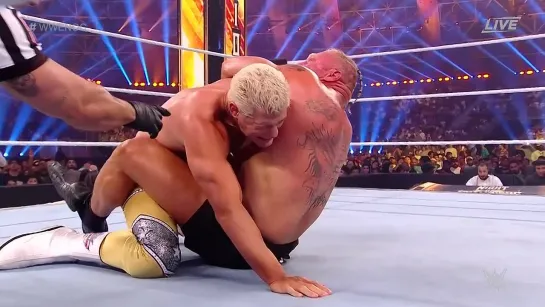 Cody Rhodes vs Brock Lesnar (27.05.2023)