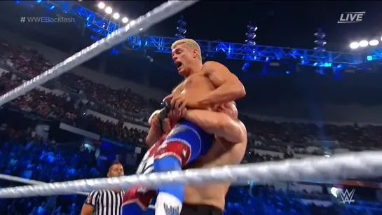 Brock Lesnar vs Cody Rhodes (06.05.2023)