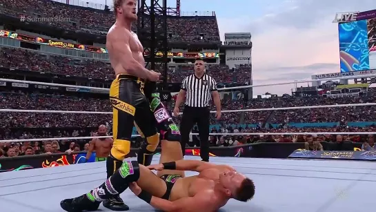 The Miz vs Logan Paul (30.07.2022)