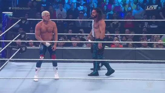 Cody Rhodes vs Seth Rollins (08.05.2022)