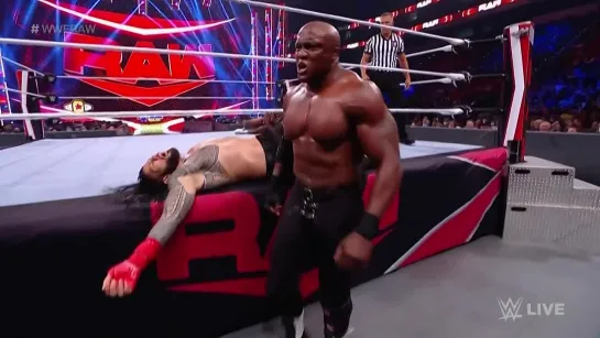 Roman Reigns vs Big E vs Bobby Lashley - WWE Raw 20.09.2021