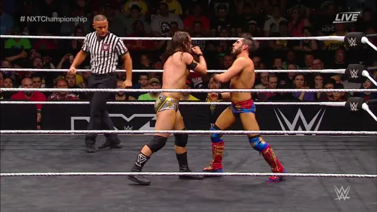 Johnny Gargano vs Adam Cole - NXT TakeOver: XXV - NXT Championship