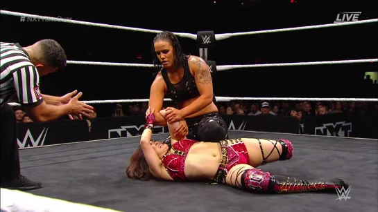 Shayna Baszler vs Io Shirai - NXT TakeOver: XXV - NXT Women's Championship