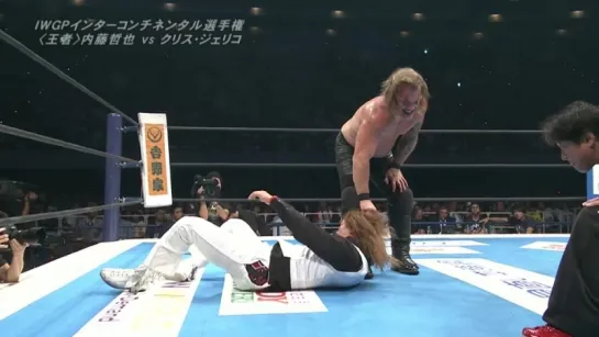 Tetsuya Naito vs Chris Jericho - NJPW Dominion 2018 - IWGP Intercontinental Championship