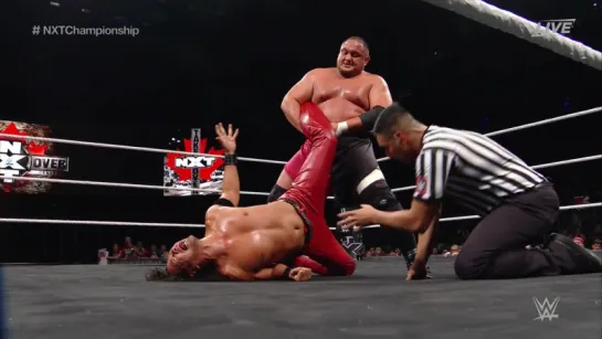 Shinsuke Nakamura vs Samoa Joe - NXT TakeOver: Toronto - NXT Championship