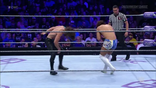 Kota Ibushi vs Brian Kendrick - WWE Cruiserweight Classic S1E08 (31.08.2016) - Quarterfinals