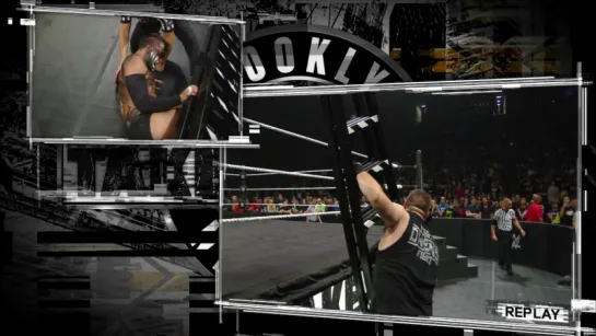 Finn Bálor vs Kevin Owens - NXT TakeOver: Brooklyn - NXT Championship Ladder Match