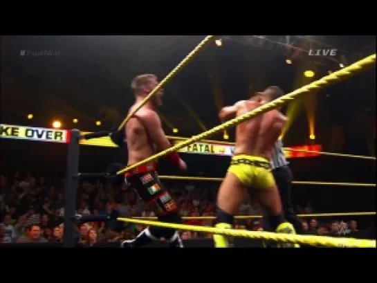 Adrian Neville (c) vs Sami Zayn vs Tyson Kidd vs Tyler Breeze - NXT Championship - NXT TakeOver 2