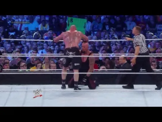 (WWEWM) Wrestlemania XXX: The Undertaker vs Brock Lesnar