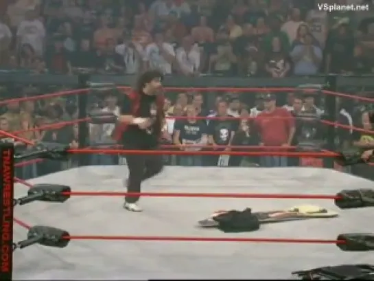 Mick Foley vs. Rocky Balboa - TNA Impact, 21.05.2009