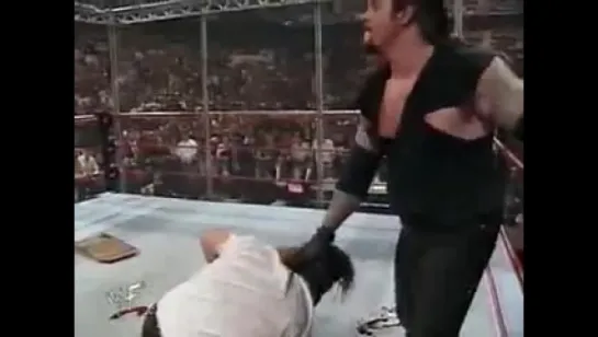 The Undertaker vs. Mankind — Hell in a Cell (WWF King of the Ring 1998)