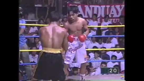 1995-12-09 Rolando Toyogon vs Manny Pacquiao