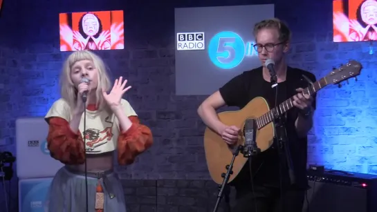 AURORA performs The Seed at BBC Radio 5