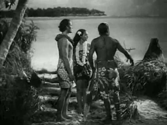 Huracan sobre la isla(John Ford 1937