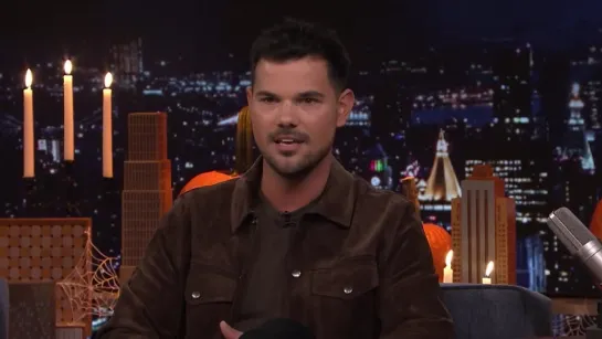 Taylor Lautner Teaches Jimmy to Tornado Kick and Talks Starring in Taylor Swifts Music Video