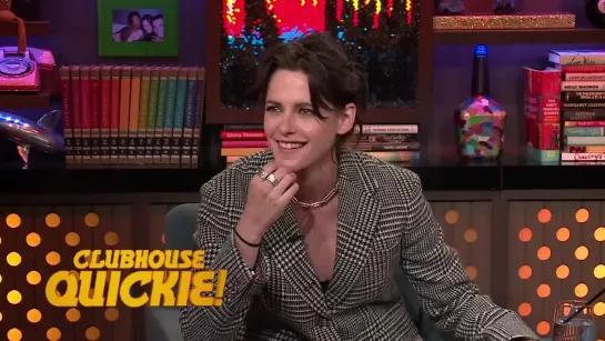 Kristen Stewart’s First Kiss Happened on Screen With Jamie Bell _ WWHL