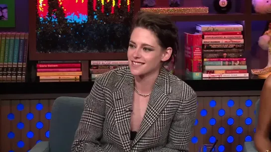 Kristen Stewart’s Solo Fashion Show With Chanel _ WWHL