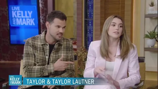 Taylor Lautner Says It Was Love at First Sight When He Met His Wife Taylor