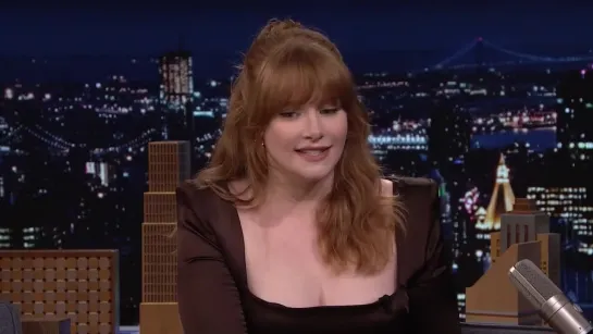 Bryce Dallas Howard Reveals Why Shes So Protective of Star Wars  The Tonight Show