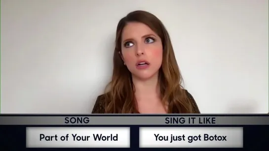 Sing It Like with Anna Kendrick  The Tonight Show Starring Jimmy Fallon