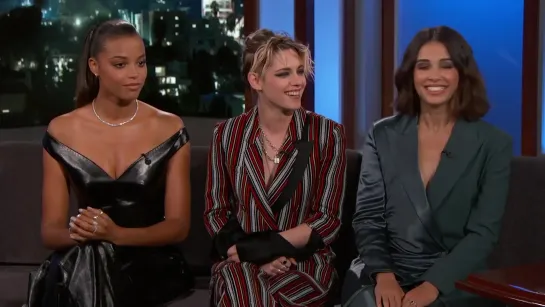 Charlie’s Angels on Being Cast  Meeting Each Other