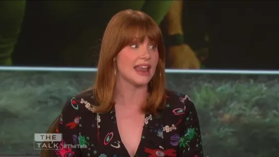 Bryce Dallas Howard on The Talk - June 20, 2018