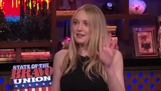 State Of The Bravo Union With Dakota Fanning _ RHOBH _ WWHL