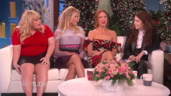 ‘Pitch Perfect 3’ Cast Talk Sequels with Ellen