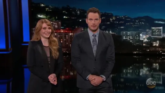 Chris Pratt  Bryce Dallas Howard Present Jurassic World_ Fallen Kingdom Teaser