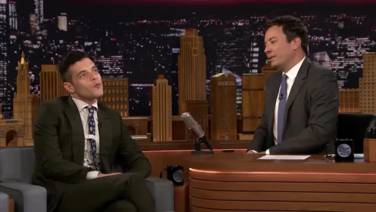 Rami Malek Served Doctors Lasagna off a Hospital Floor