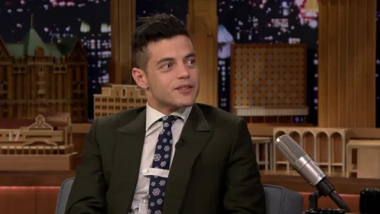 Rami Malek Is Terrified of Playing Freddie Mercury for a Queen Biopic