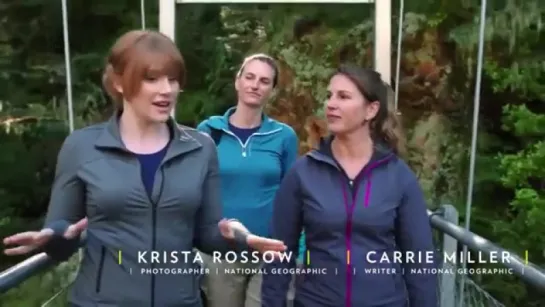 National Geographic  9 Great Walks of New Zealand with Bryce Dallas Howard