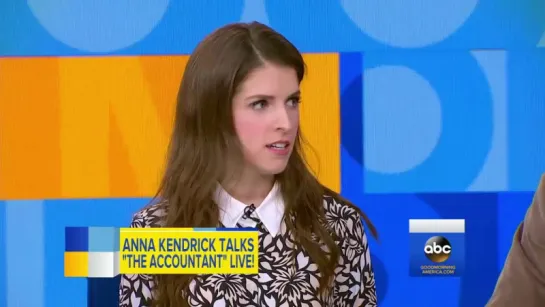 Anna Kendrick Visits GMA