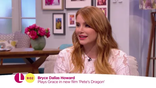 Bryce Dallas Howard Talks Petes Dragon And Working With Robert Redford  Lorraine