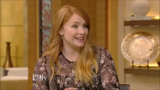 Bryce Dallas Howard Interview -  Disneys Petes Dragon Live! With Kelly August 03, 2016