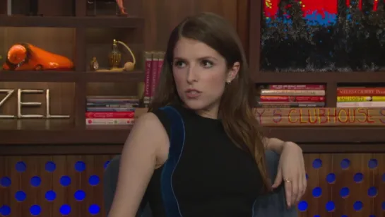 Anna Kendrick Talks The Rocky Horror Picture Show Remake  - WWHL