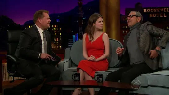 Jeff Goldblum Dipped Anna Kendrick Upon Meeting Her