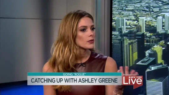 Catching Up with Ashley Greene