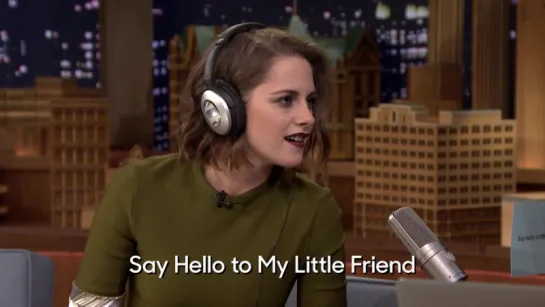 The Whisper Challenge with Kristen Stewart