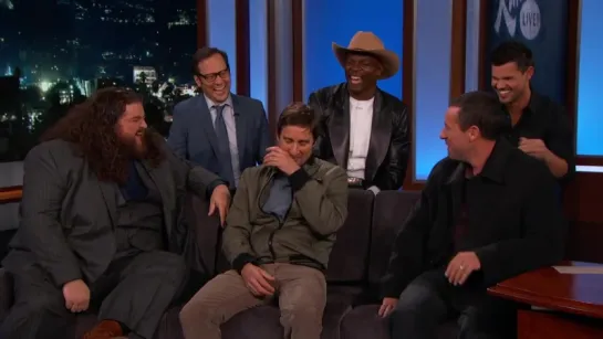 The Ridiculous 6 Cast Does Nick Nolte Impressions