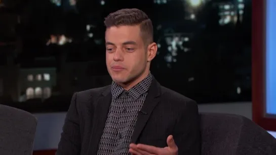 Rami Malek on Mr. Robot