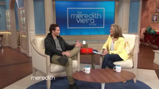 Peter Facinelli On His Characters Boob Grabbing Antics!   The Meredith Vieira Show