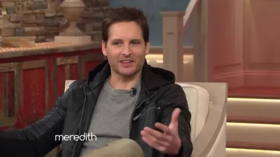 Peter Facinelli on Daughters With Jennie Garth   The Meredith Vieira Show