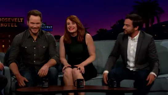 Bryce Dallas Howard Has a Major Jake Johnson Crush