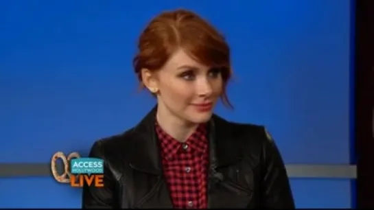 Bryce Dallas Howard Dishes Jurassic World Details