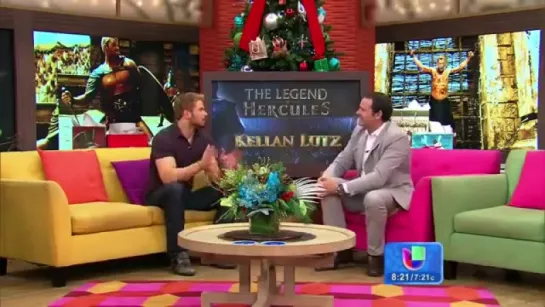 El guapo actor Kellan Lutz es el nuevo Hércules