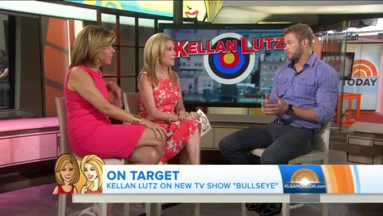 Kellan Lutz Loves Daring Stunts On New Show Bullseye  TODAY