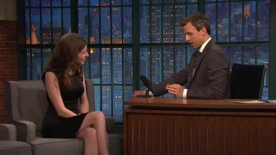 Anna Kendrick Is Not Impressed by the Royal Baby - Late Night with Seth Meyers